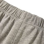 Quiet‑Luxury Old‑Money Heather Tailored Straight‑Leg Trousers