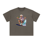 Grandpa Surfing Graphic Tee-INNBLAC Fashion Apparel