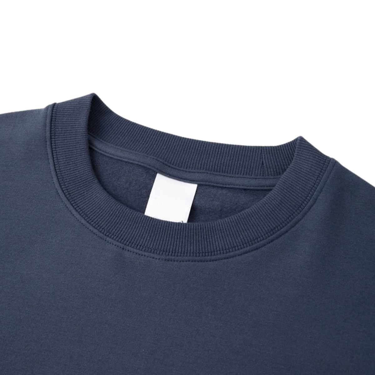 Curved Sleeve Modal French Terry Long Sleeve Tee