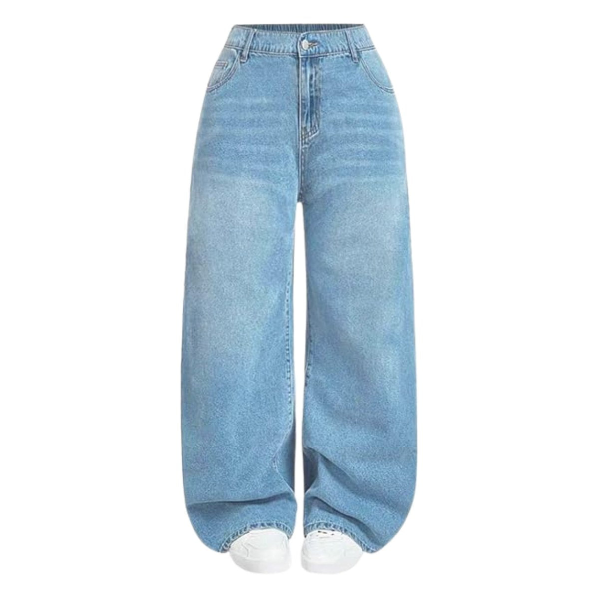 Women’s High Waisted Wide Leg Jeans
