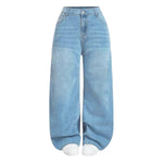 Women’s High Waisted Wide Leg Jeans