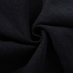 Black Wide Leg Jeans Snake Print Faded Detailing