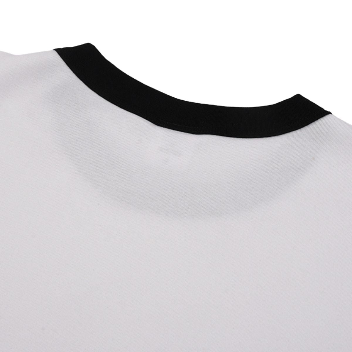 Crew Neck Boxy Fit Ringer Tee 220gsm
