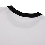 Crew Neck Boxy Fit Ringer Tee 220gsm