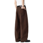 Vintage Loose Fit Tapered Streetwear Utility Pants