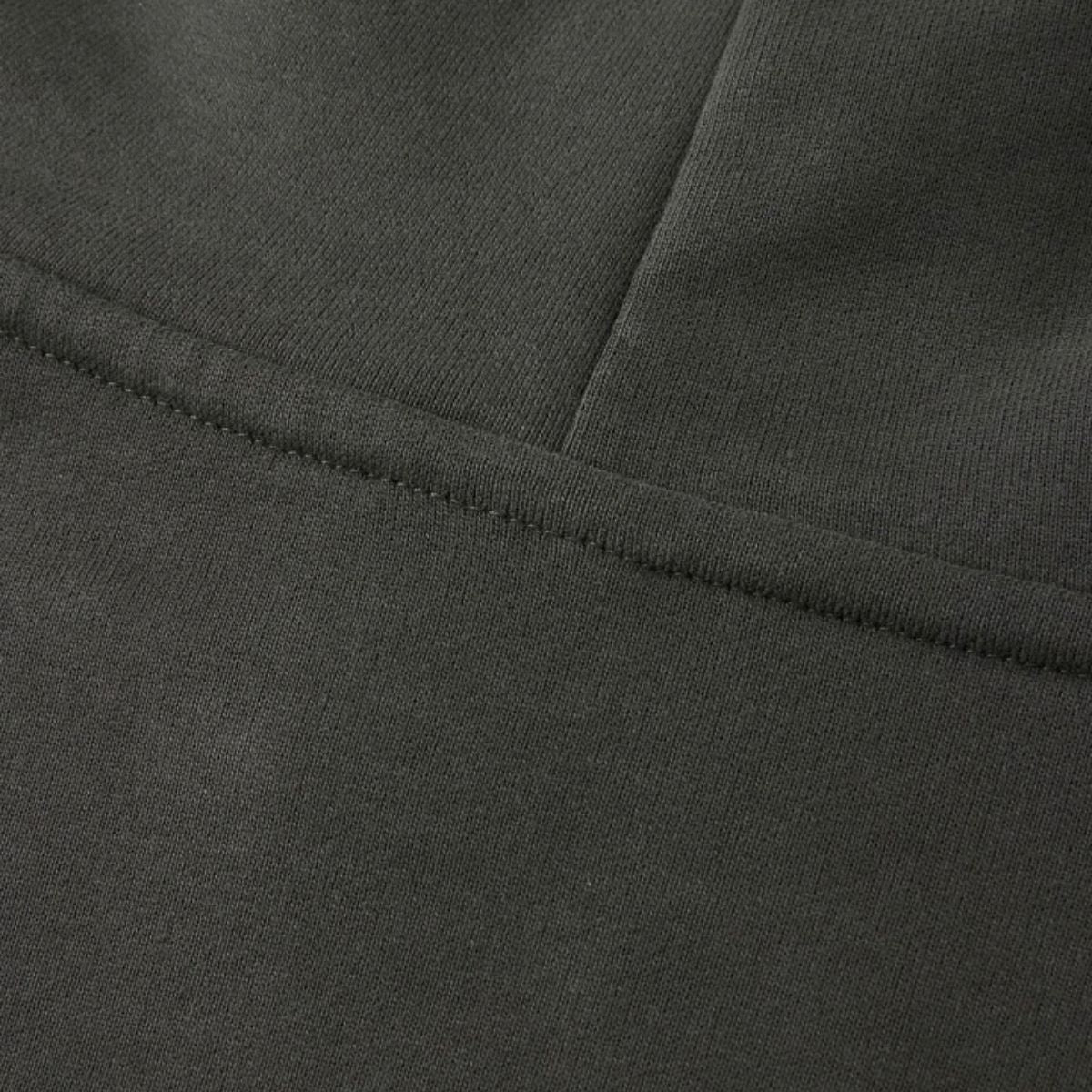 Heavyweight Curved Sleeve French Terry Hoodie