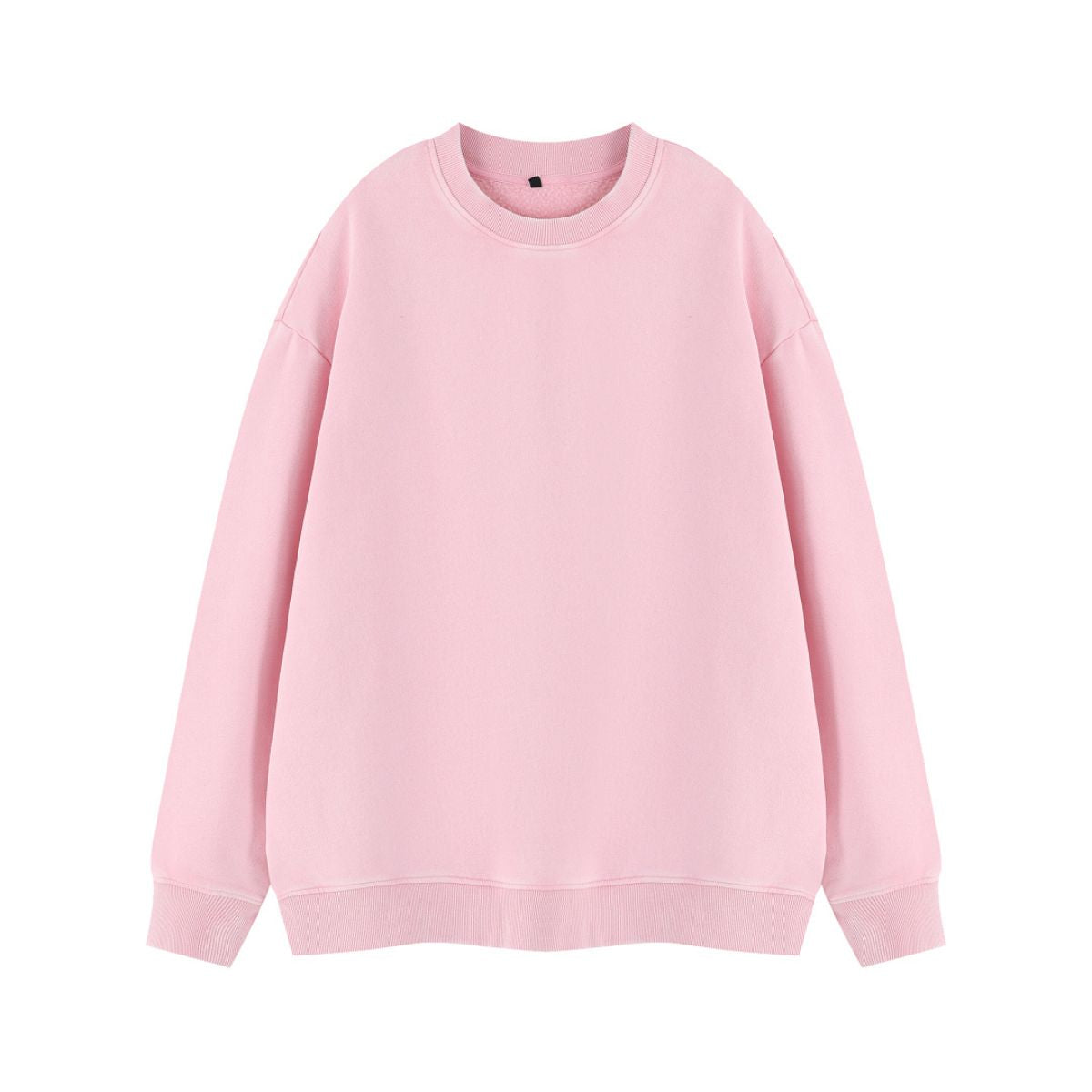 Heavyweight Fleece Washed Vintage Crew Neck Sweatshirt