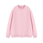 Heavyweight Fleece Washed Vintage Crew Neck Sweatshirt