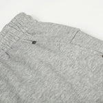 High Street Minimal Wide-Leg Drawstring Sweatpants