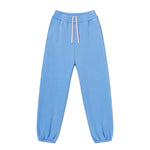 Jogger holgado descolorido y lavado