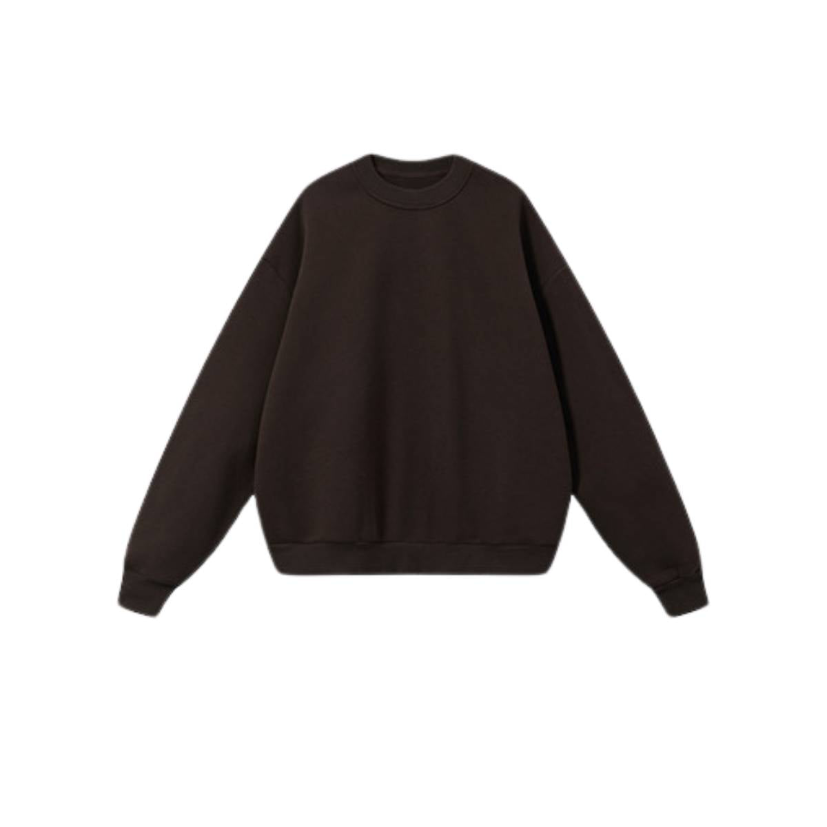 Sudadera desgastada lavada con ácido