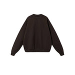 Sudadera desgastada lavada con ácido