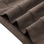 Quiet Luxury Melange Drop Shoulder Oversized Hoodie