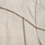 Button Shoulder Detail Vintage Washed Short Sleeve Tee