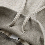 Quiet‑Luxury Old Money Heather Ribbed Waist‑Tapered Trousers
