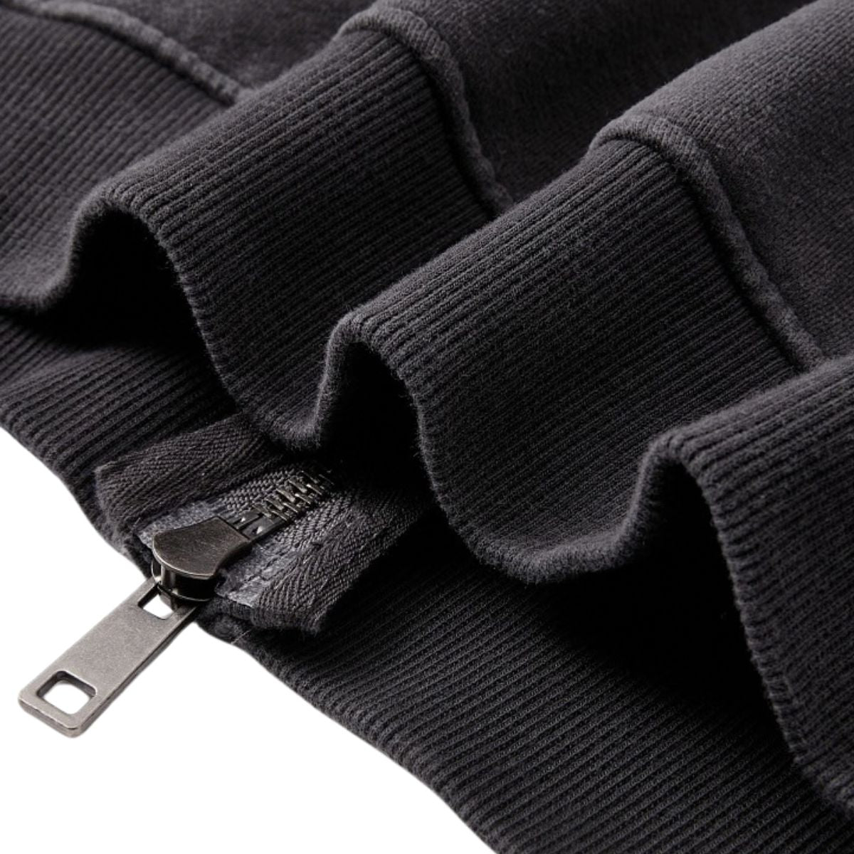 Monkey Wash Fleece Lined Full Zip Hoodie