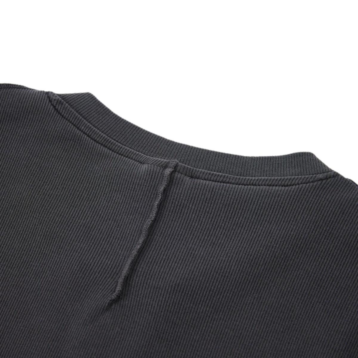 Women’s Retro Wash Fitted Stand Collar Tee