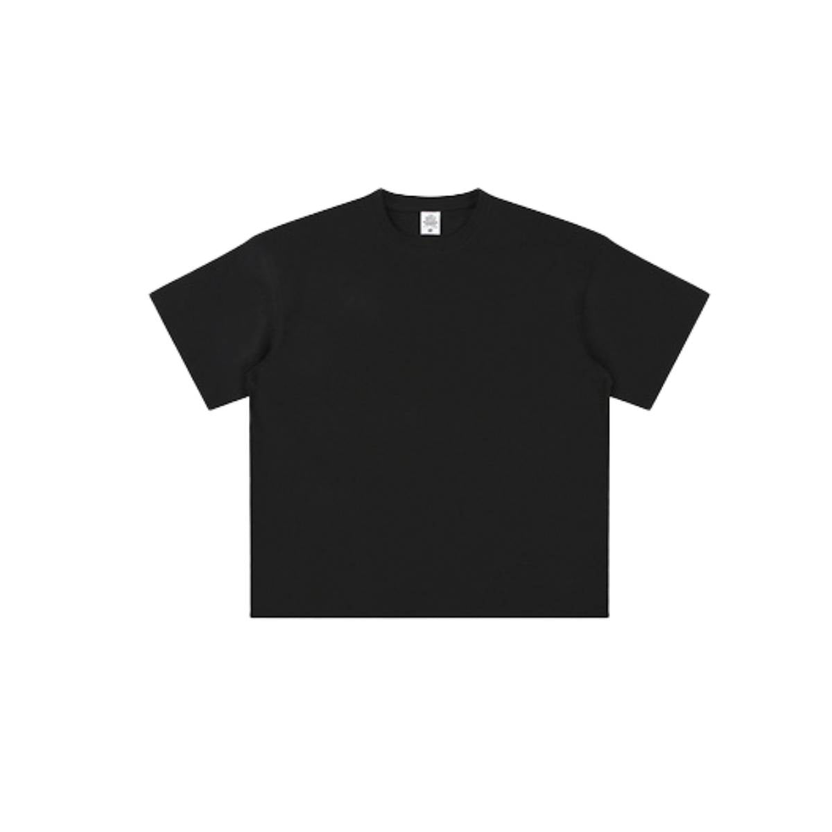 Camiseta desteñida con lavado a la piedra de 7.5 oz