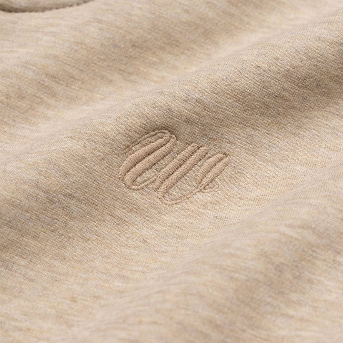 Embroidered Quiet Luxury Old Money Zip‑Up Hoodie