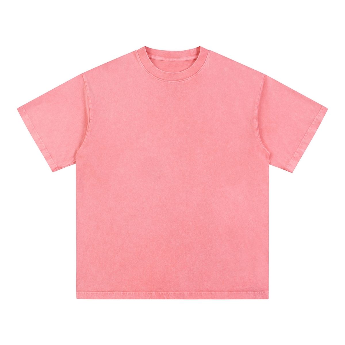 Washed Faded Baggy Cotton Tee 7.5oz