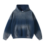 360GSM Washed Spray Dyed Vintage Hoodie