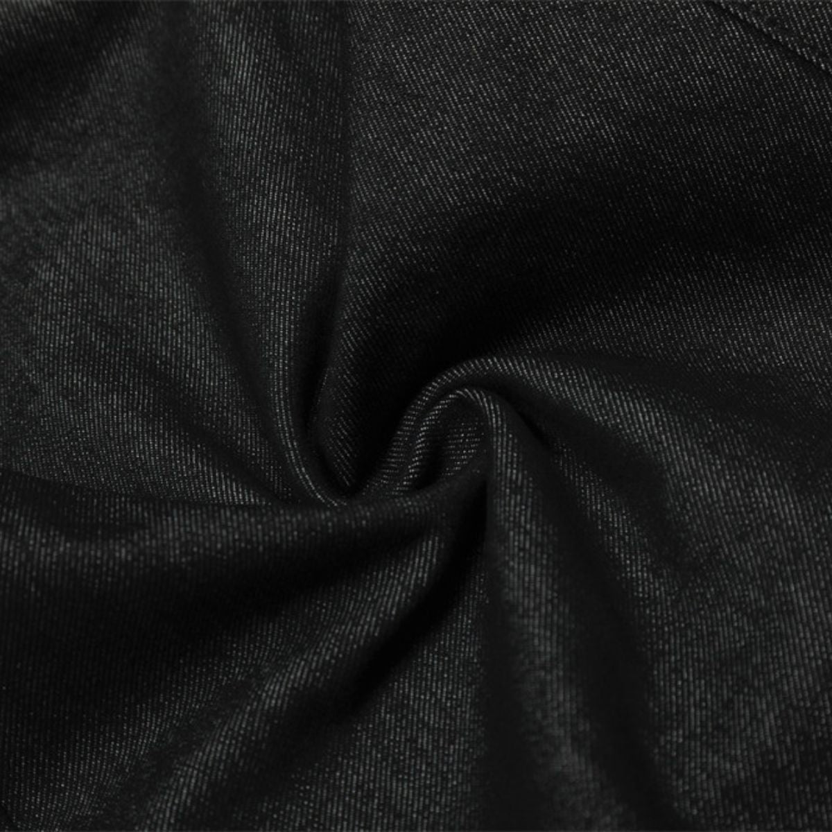 Men's Vibe Denim Workwear Wide-Leg Pants with Zipper Pockets