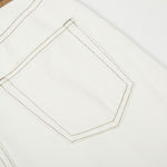 High Waist Wide Leg Button Fly Denim Pants