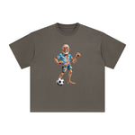 Grandpa Playing Soccer Graphic Tee-INNBLAC Fashion Apparel