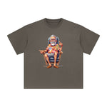 Grandpa Sitting On Beach Chair Graphic Tee-INNBLAC Fashion Apparel
