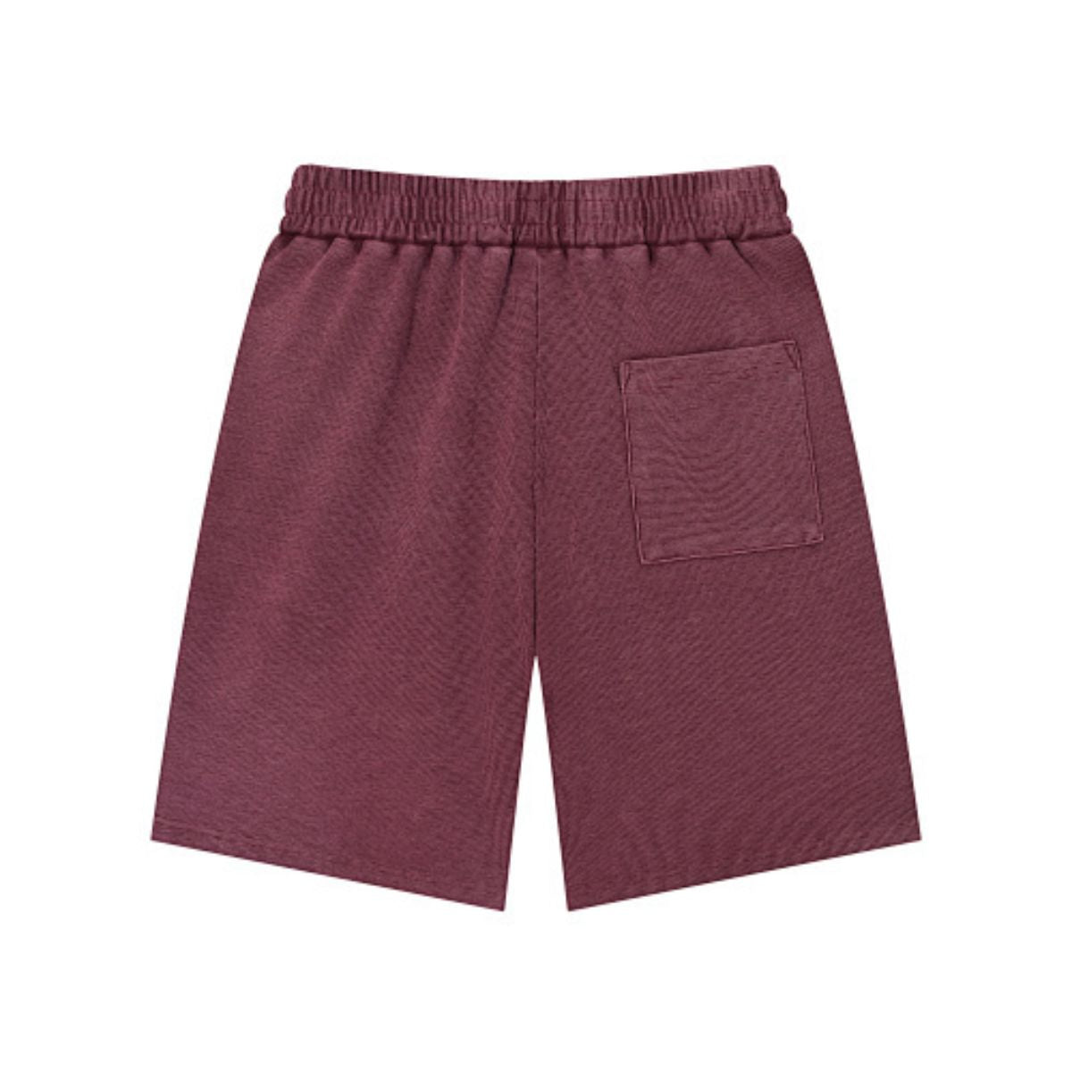 Bermudas con lavado vintage y salpicaduras de tinta