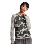 Reversible Double-Sided Waffle Camo Long Sleeve Shirt