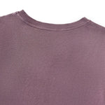 Washed Distressed Kanjha‑Su Seam‑Spliced Crew Neck Sweatshirt