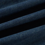 Vestido midi vaquero sin mangas con botones y aberturas en la parte delantera