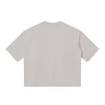 Minimalist Daily Wear Lightweight Boxy Tee