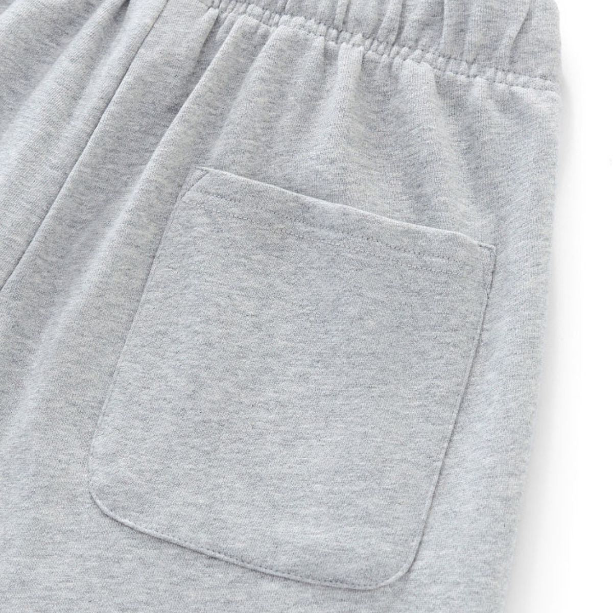 French Terry Drawstring Street Jogger Ribbed Cuff Pants