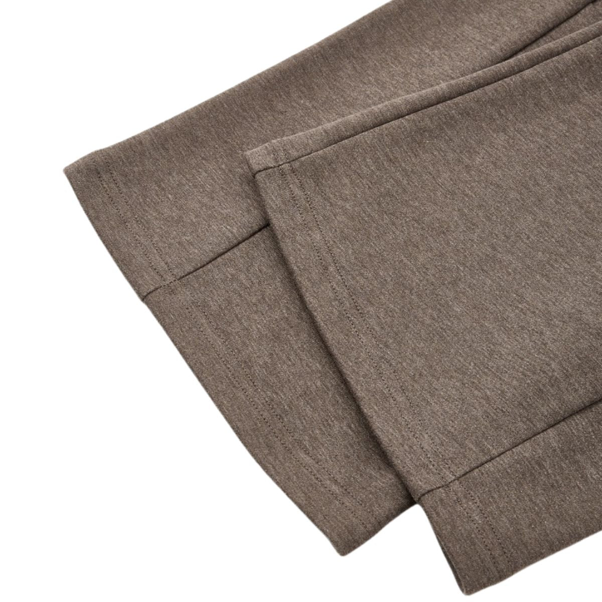 Quiet Luxury Old Money Seam‑Detail Loose Straight‑Leg Casual Pants