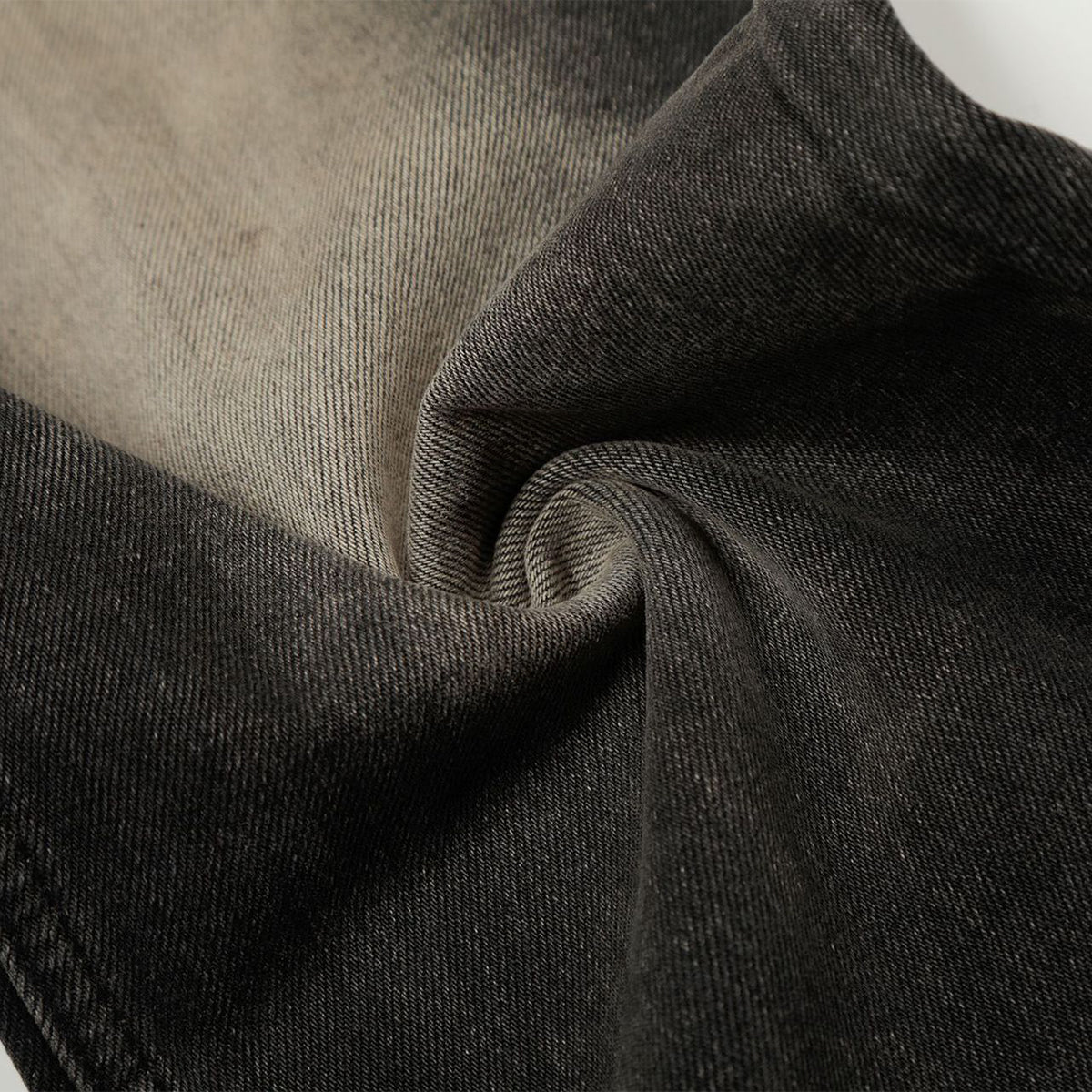 Premium High Street Hand-Rubbed Whisker Loose Jeans