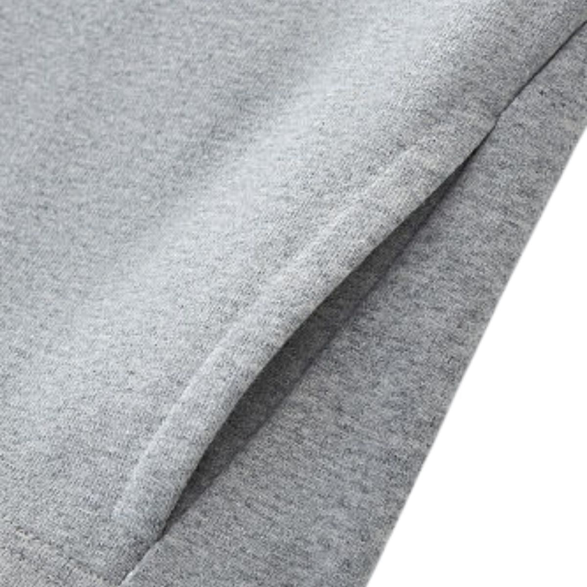 Preppy Style Half‑Zip Sport Sweatshirt With Adjustable Drawstring Hem