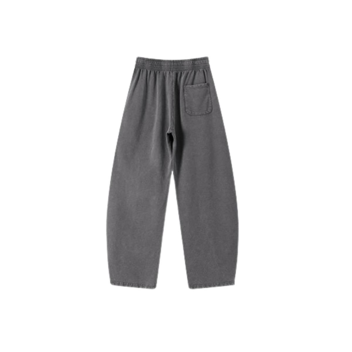 Jogger descolorido lavado con ácido