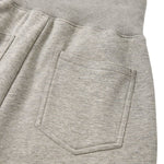 Quiet‑Luxury Old Money Heather Ribbed Waist‑Tapered Trousers