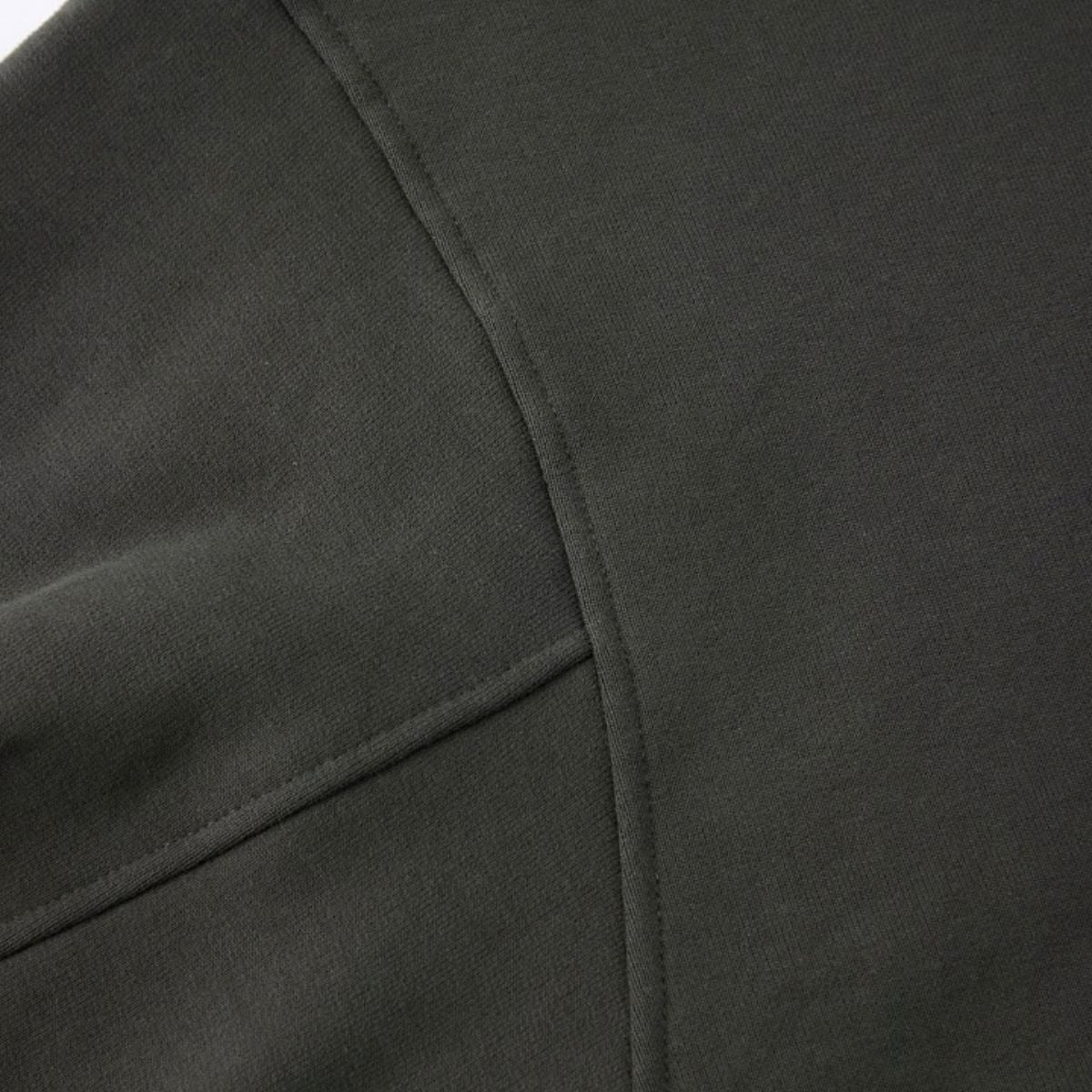 Heavyweight Curved Sleeve French Terry Hoodie