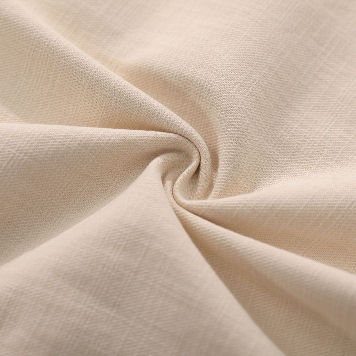 Old Money Cotton Linen Wide Leg Trousers