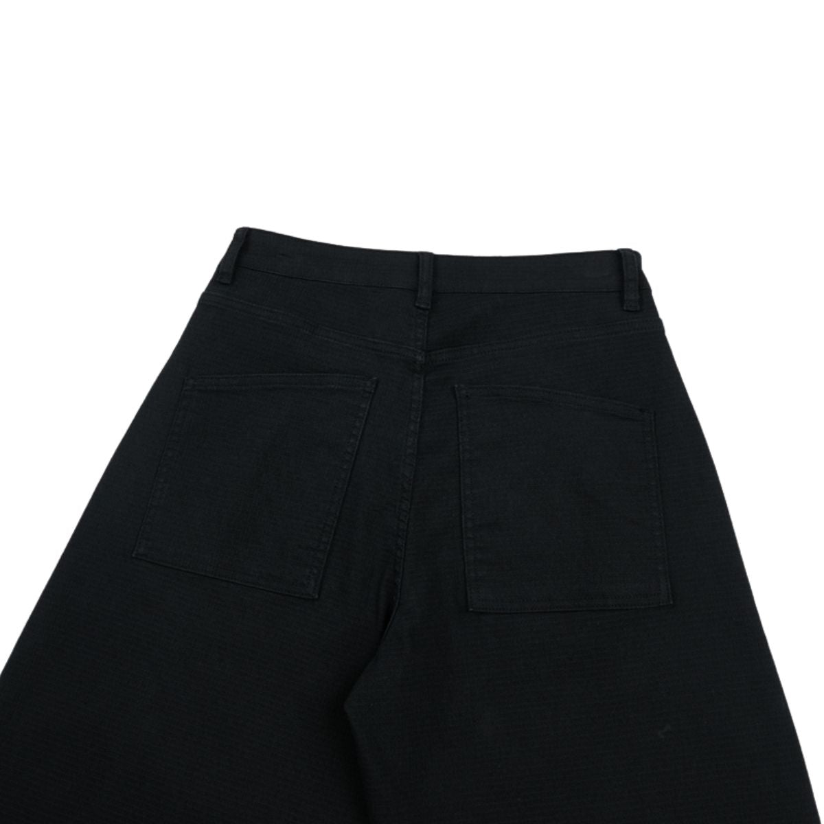 Seam‑Panel Balloon Wide Leg Trousers