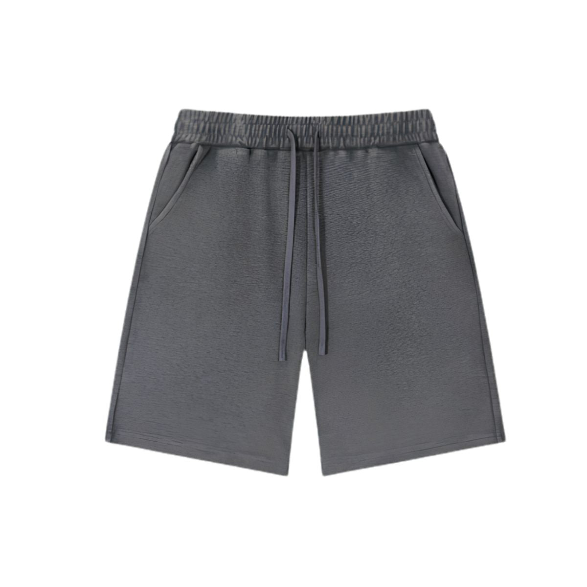 Bermudas con lavado vintage y salpicaduras de tinta