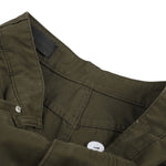 Streetwear Multi Pocket Flare Cargo Pants