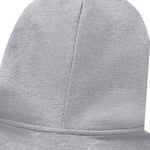 Sudadera con capucha y cremallera lavada de doble cursor