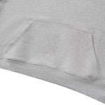 Cotton Structured French Terry Boxy Hoodie