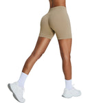 Pantalones cortos sin costuras Evolve de tiro alto