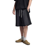 Shorts holgados vintage con lavado intenso