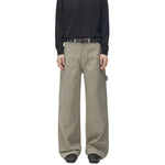 Heavy‑Weight Pearl‑Weave Twill Carpenter Work Pants